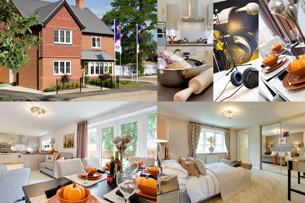 New homes now available in Staffordshire